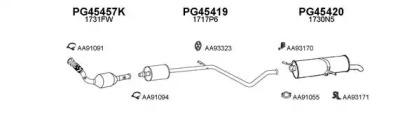 Veneporte 450090 Глушник вихлопних газів кінцевий Veneporte 450090 Глушник вихлопних газів кінцевий