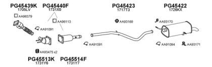 Veneporte 450093 Глушник вихлопних газів кінцевий Veneporte 450093 Глушник вихлопних газів кінцевий