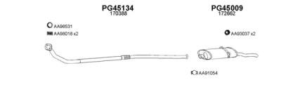 Veneporte 450094 Schalldaempfer Veneporte 450094 Schalldaempfer