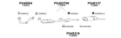 Veneporte 450096 Глушник вихлопних газів кінцевий