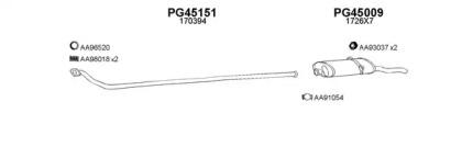 Veneporte 450101 Schalldaempfer Veneporte 450101 Schalldaempfer