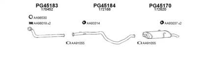 Veneporte 450110 Schalldaempfer Veneporte 450110 Schalldaempfer