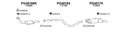 Veneporte 450111 Schalldaempfer Veneporte 450111 Schalldaempfer