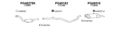 Veneporte 450113 Глушник вихлопних газів кінцевий
