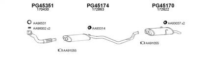 Veneporte 450114 Schalldaempfer Veneporte 450114 Schalldaempfer