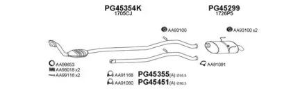 Veneporte 450124 Schalldaempfer Veneporte 450124 Schalldaempfer