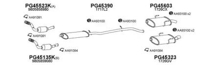 Veneporte 450128 Schalldaempfer Veneporte 450128 Schalldaempfer