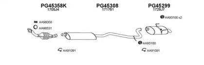 Veneporte 450133 Глушник вихлопних газів кінцевий