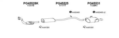 Veneporte 450134 Schalldaempfer