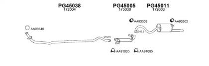 Veneporte 450136 Schalldaempfer Veneporte 450136 Schalldaempfer