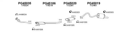 Veneporte 450137 Глушник вихлопних газів кінцевий Veneporte 450137 Глушник вихлопних газів кінцевий