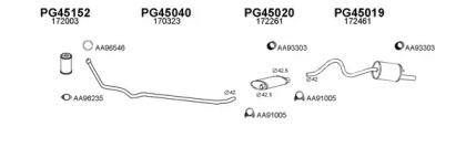 Veneporte 450138 Schalldaempfer Veneporte 450138 Schalldaempfer