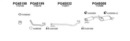 Veneporte 450139 Schalldaempfer Veneporte 450139 Schalldaempfer
