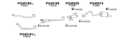 Veneporte 450143 Schalldaempfer Veneporte 450143 Schalldaempfer