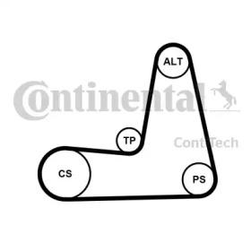 Contitech 5PK1110K1 Belt v