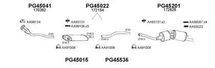 Veneporte 450151 Schalldaempfer Veneporte 450151 Schalldaempfer