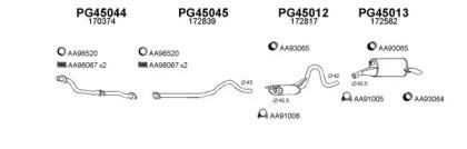 Veneporte 450153 Глушник вихлопних газів кінцевий