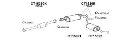 Veneporte 450160 Schalldaempfer