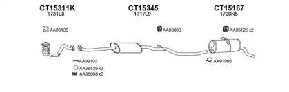 Veneporte 450186 Schalldaempfer Veneporte 450186 Schalldaempfer