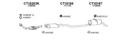 Veneporte 450187 Schalldaempfer Veneporte 450187 Schalldaempfer