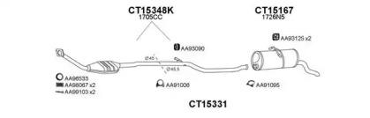 Veneporte 450188 Глушник вихлопних газів кінцевий Veneporte 450188 Глушник вихлопних газів кінцевий