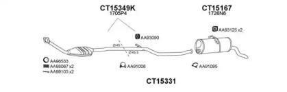 Veneporte 450190 Schalldaempfer Veneporte 450190 Schalldaempfer