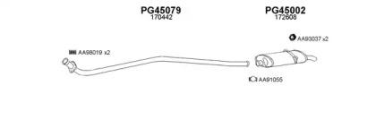 Veneporte 450196 Schalldaempfer Veneporte 450196 Schalldaempfer