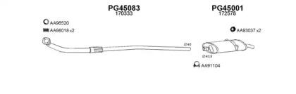 Veneporte 450197 Schalldaempfer Veneporte 450197 Schalldaempfer