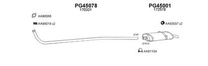 Veneporte 450198 Schalldaempfer Veneporte 450198 Schalldaempfer