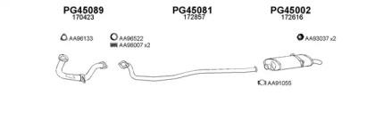 Veneporte 450199 Schalldaempfer Veneporte 450199 Schalldaempfer