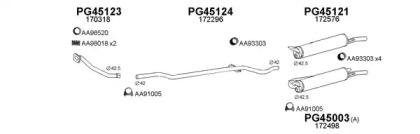 Veneporte 450204 Глушник вихлопних газів кінцевий Veneporte 450204 Глушник вихлопних газів кінцевий