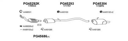 Veneporte 450218 Schalldaempfer Veneporte 450218 Schalldaempfer