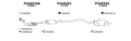 Veneporte 450219 Глушник вихлопних газів кінцевий Veneporte 450219 Глушник вихлопних газів кінцевий