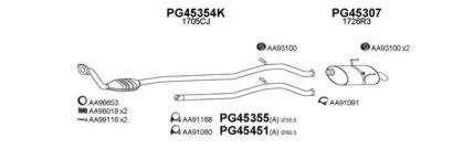 Veneporte 450222 Schalldaempfer Veneporte 450222 Schalldaempfer