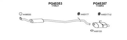 Veneporte 450223 Schalldaempfer Veneporte 450223 Schalldaempfer