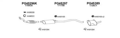 Veneporte 450224 Schalldaempfer Veneporte 450224 Schalldaempfer