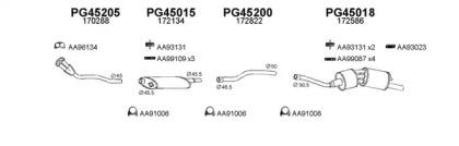 Veneporte 450233 Schalldaempfer