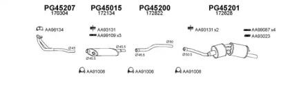 Veneporte 450237 Глушник вихлопних газів кінцевий Veneporte 450237 Глушник вихлопних газів кінцевий