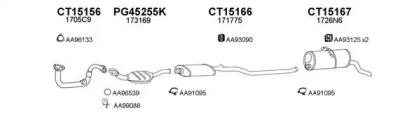 Veneporte 450246 Глушник вихлопних газів кінцевий Veneporte 450246 Глушник вихлопних газів кінцевий