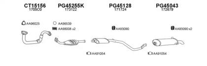 Veneporte 450247 Глушник вихлопних газів кінцевий Veneporte 450247 Глушник вихлопних газів кінцевий