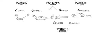 Veneporte 450249 Глушник вихлопних газів кінцевий