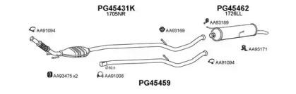 Veneporte 450251 Schalldaempfer Veneporte 450251 Schalldaempfer