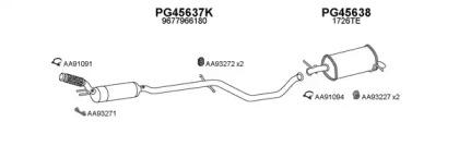 Veneporte 450256 Schalldaempfer Veneporte 450256 Schalldaempfer