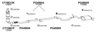 Veneporte 450258 Schalldaempfer Veneporte 450258 Schalldaempfer