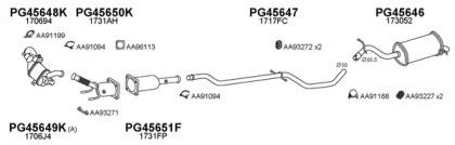 Veneporte 450261 Глушник вихлопних газів кінцевий Veneporte 450261 Глушник вихлопних газів кінцевий