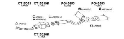 Veneporte 450264 Schalldaempfer Veneporte 450264 Schalldaempfer