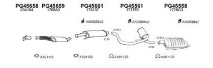 Veneporte 450266 Schalldaempfer Veneporte 450266 Schalldaempfer