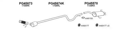 Veneporte 450275 Schalldaempfer