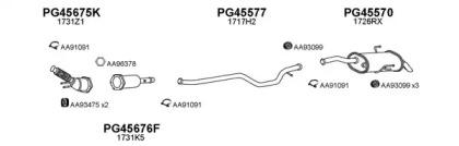 Veneporte 450276 Schalldaempfer Veneporte 450276 Schalldaempfer