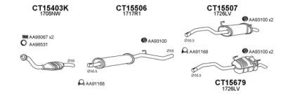 Veneporte 450278 Schalldaempfer Veneporte 450278 Schalldaempfer